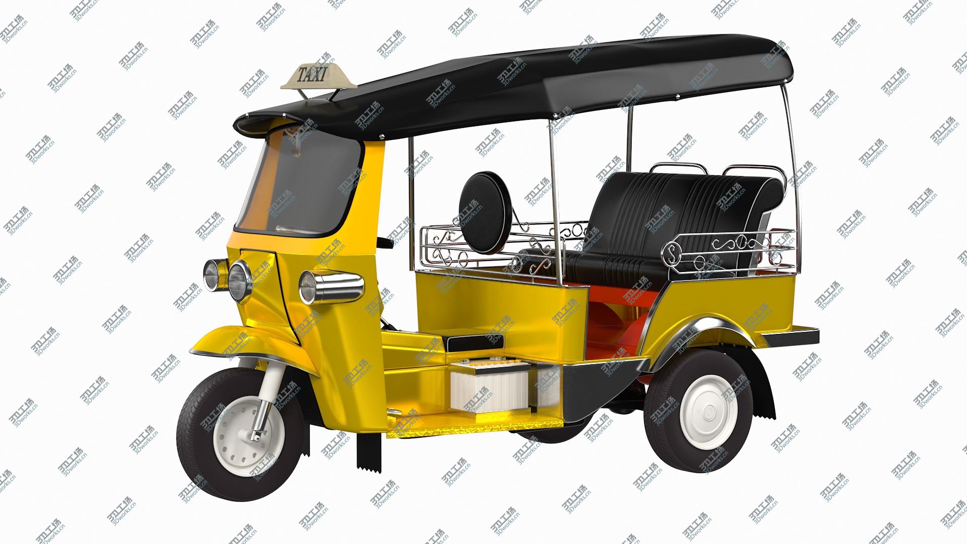 images/goods_img/2021040164/3D Three Wheeler Auto Rickshaw model/2.jpg